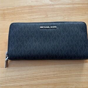 Michael Kors Black Wallet